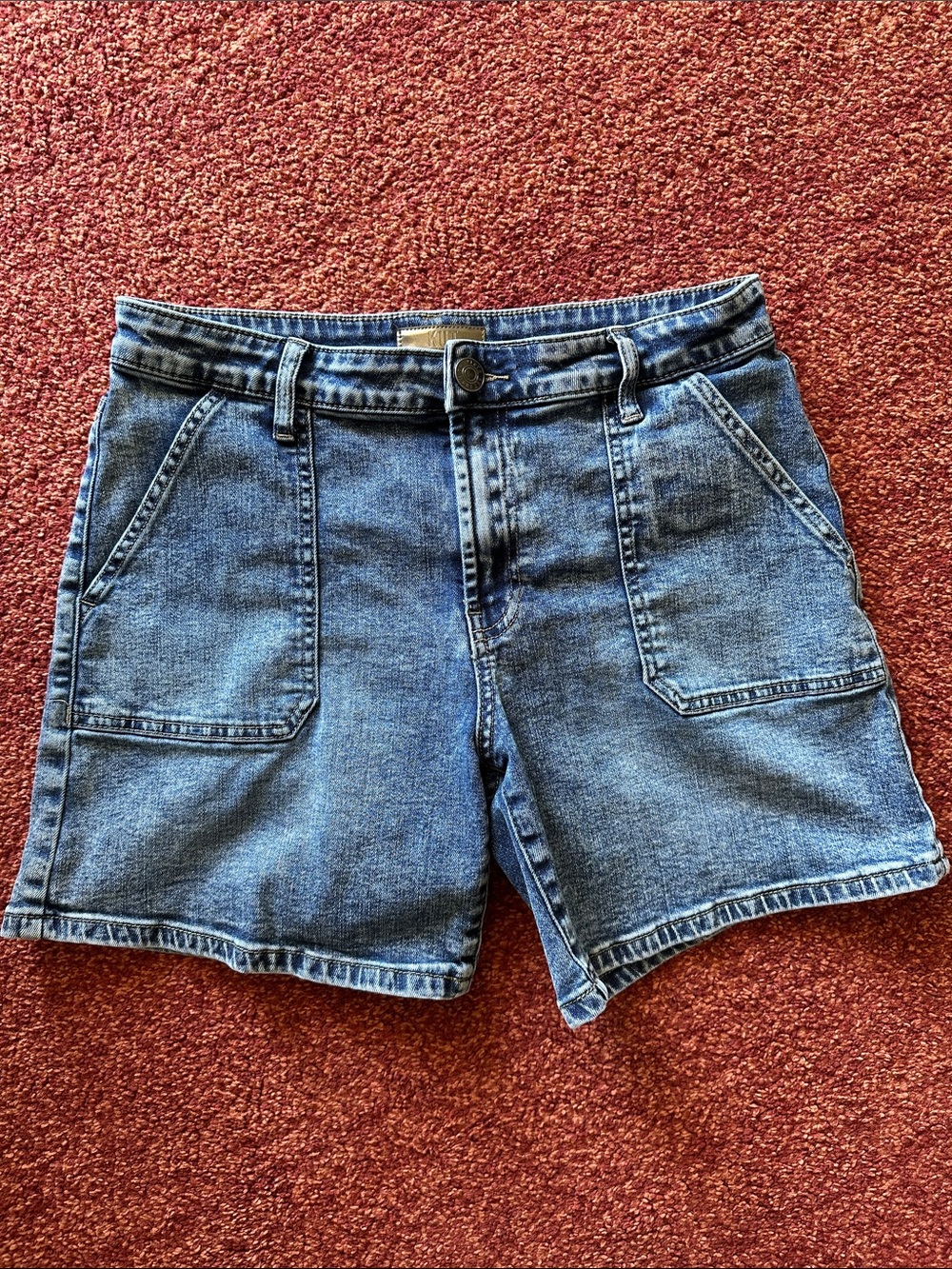 Kut from the Kloth denim shorts